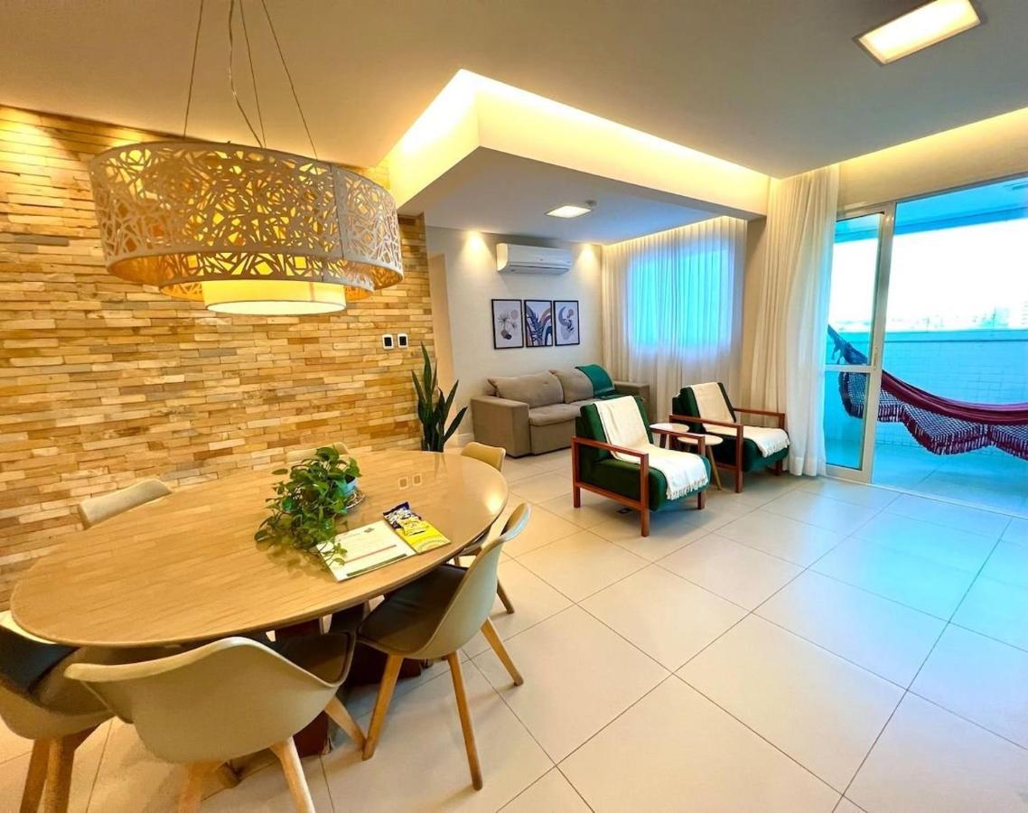 Apartmán Lindo Apartamento Com Alto Padrao Na Praia! Aracaju Exteriér fotografie