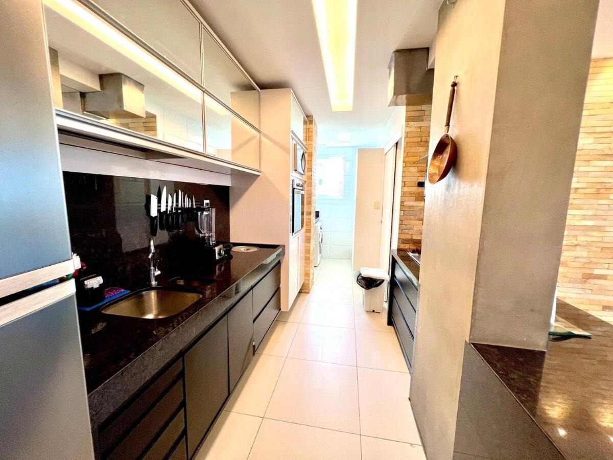 Apartmán Lindo Apartamento Com Alto Padrao Na Praia! Aracaju Exteriér fotografie