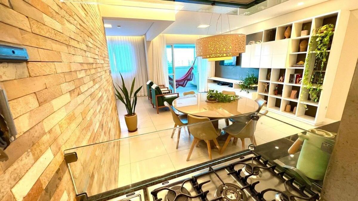 Apartmán Lindo Apartamento Com Alto Padrao Na Praia! Aracaju Exteriér fotografie