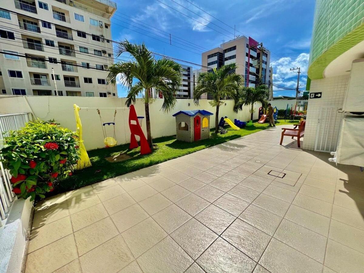 Apartmán Lindo Apartamento Com Alto Padrao Na Praia! Aracaju Exteriér fotografie