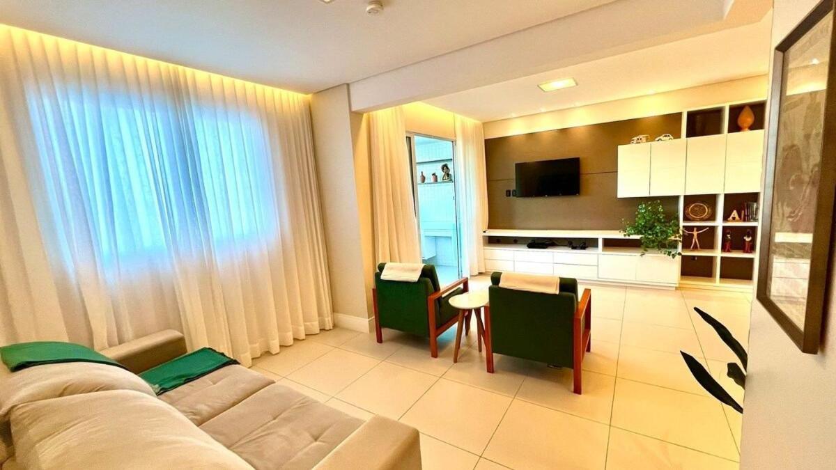 Apartmán Lindo Apartamento Com Alto Padrao Na Praia! Aracaju Exteriér fotografie