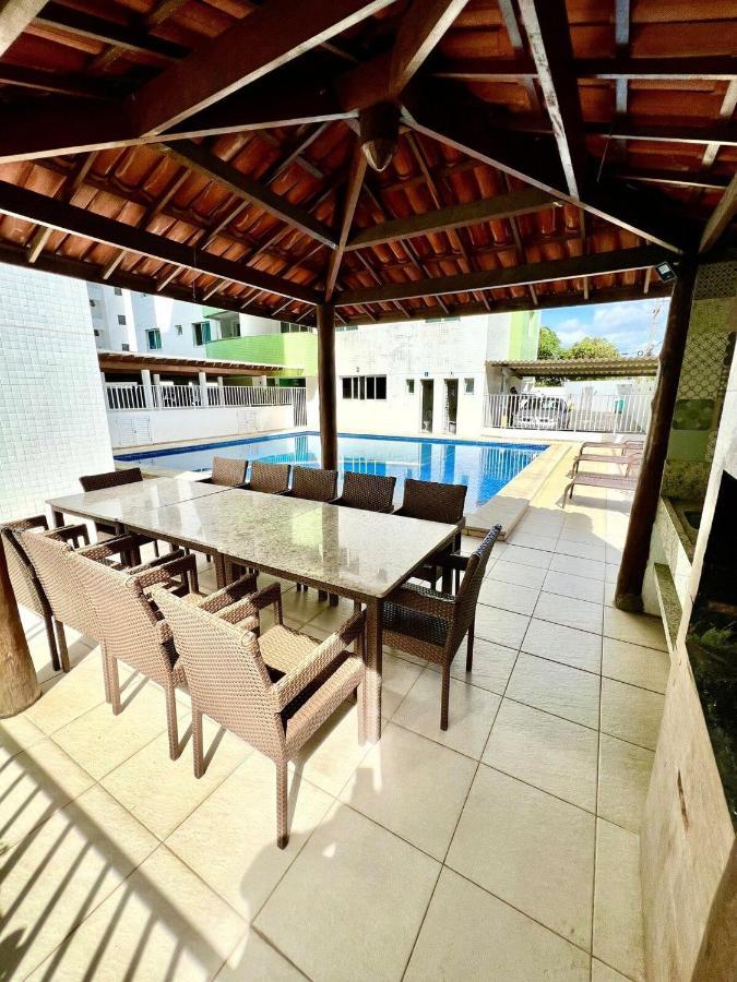 Apartmán Lindo Apartamento Com Alto Padrao Na Praia! Aracaju Exteriér fotografie