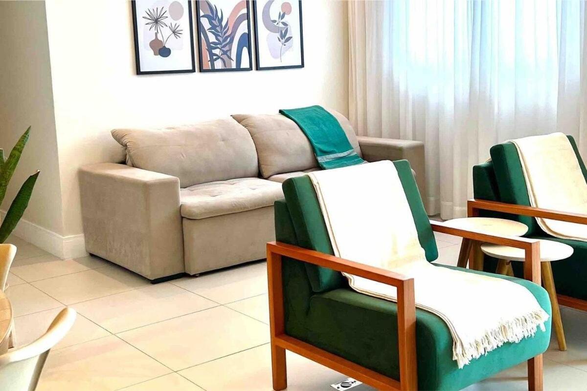 Apartmán Lindo Apartamento Com Alto Padrao Na Praia! Aracaju Exteriér fotografie