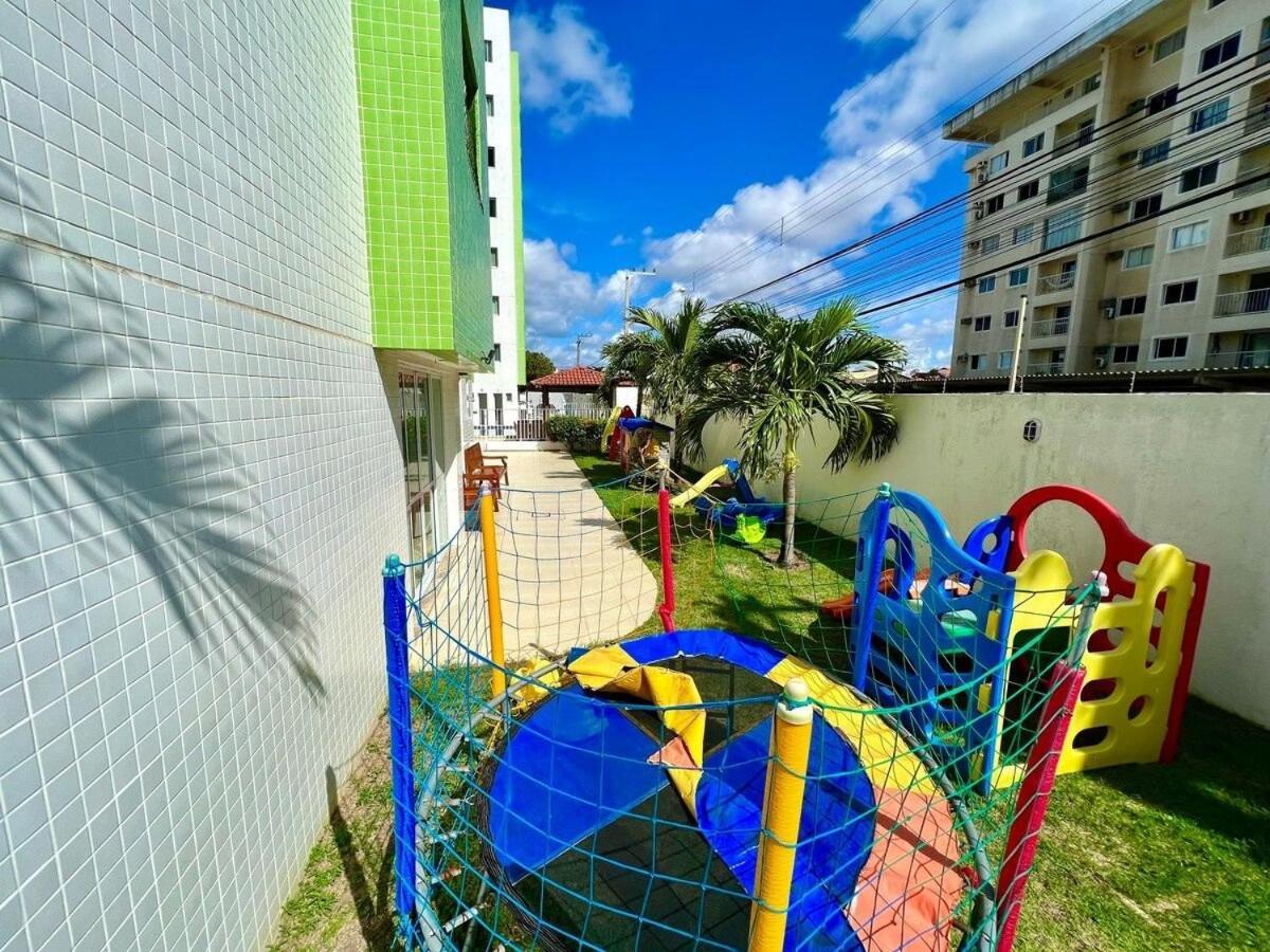 Apartmán Lindo Apartamento Com Alto Padrao Na Praia! Aracaju Exteriér fotografie