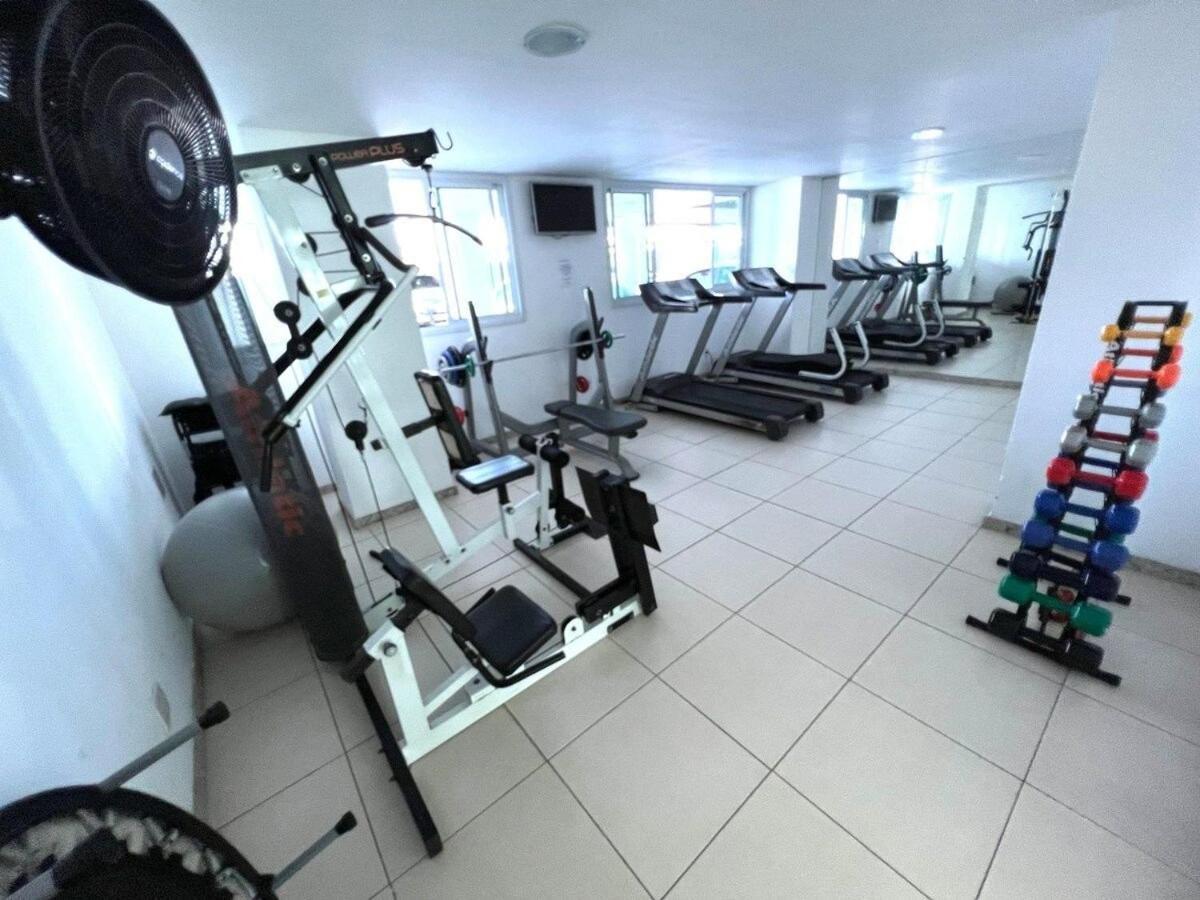 Apartmán Lindo Apartamento Com Alto Padrao Na Praia! Aracaju Exteriér fotografie